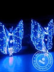 Световое шоу Time out 